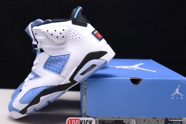 HYPE Jordan 6 Air UNC CT8529-410 0701